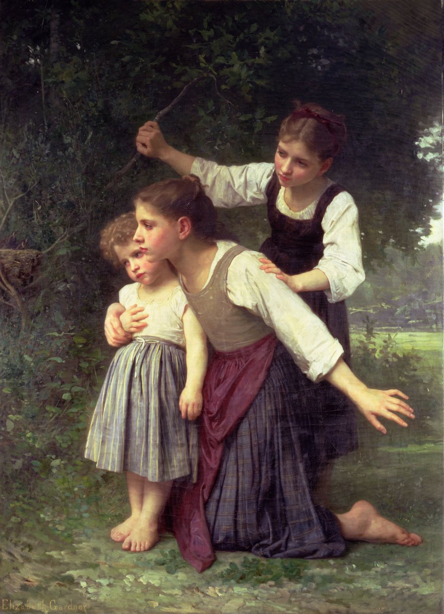 I skoven af Elizabeth Jane Gardner Bouguereau
