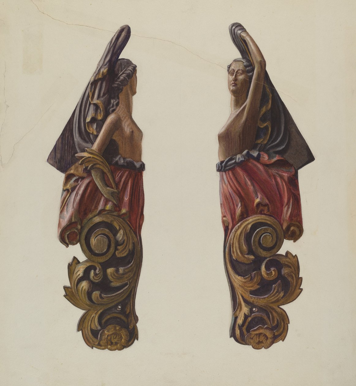 Galionsfigur af Elizabeth Moutal