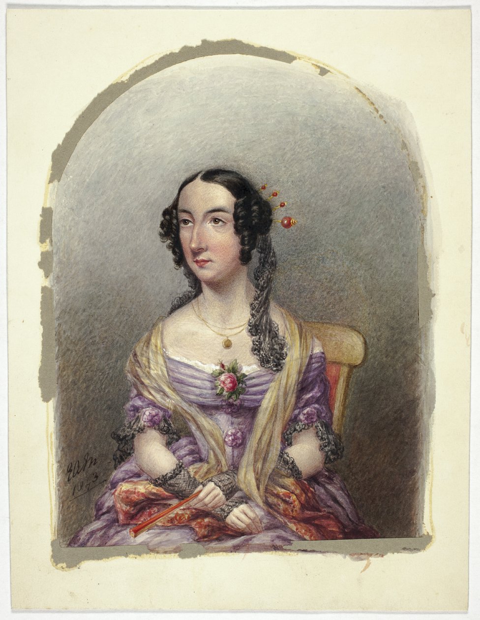 Lady Georgina Murray af Elizabeth Murray