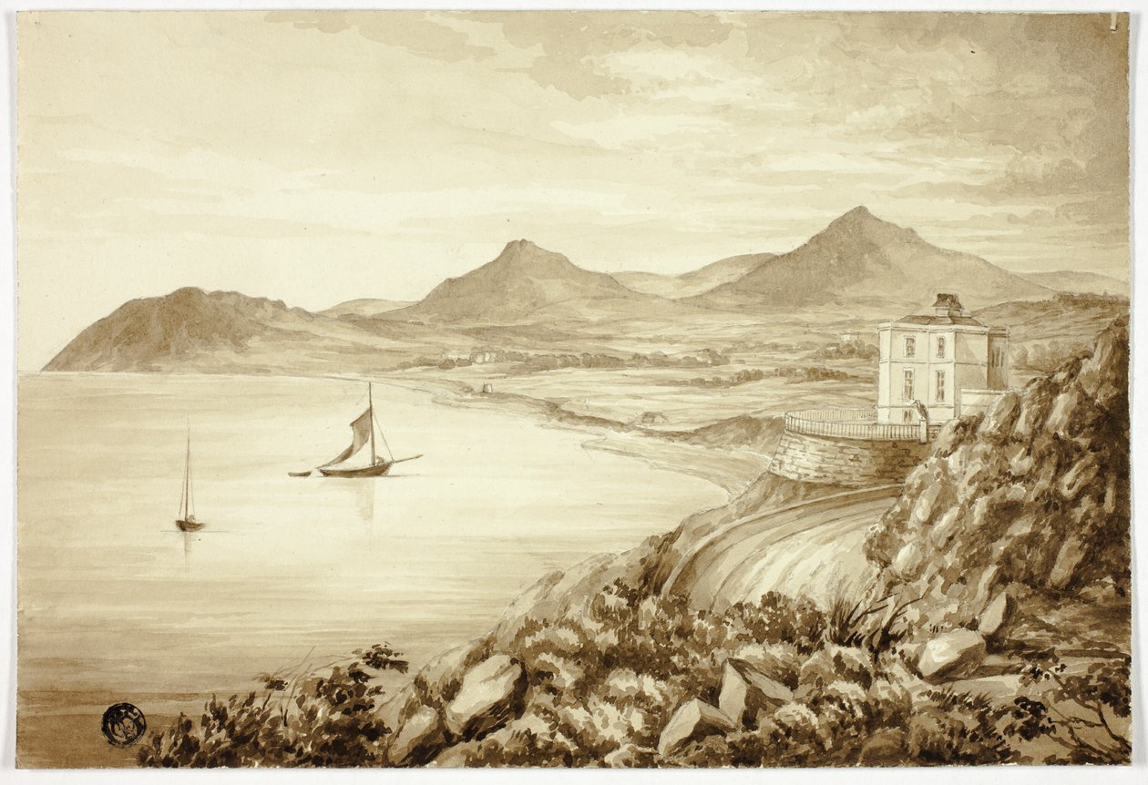 Val of Shanganagh, Dun Laoghaire, med både af Elizabeth Murray
