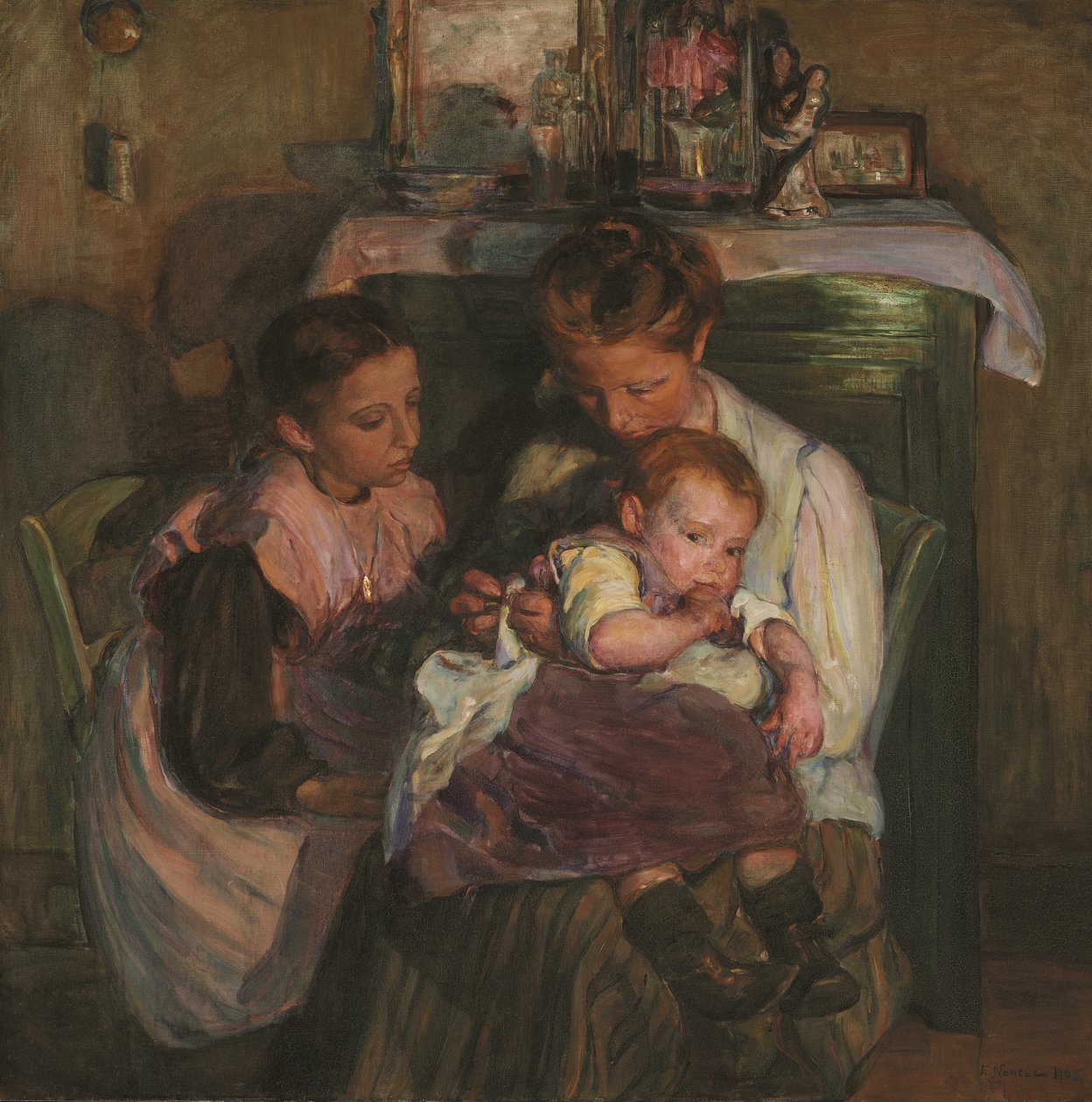 Glade dage af Elizabeth Nourse