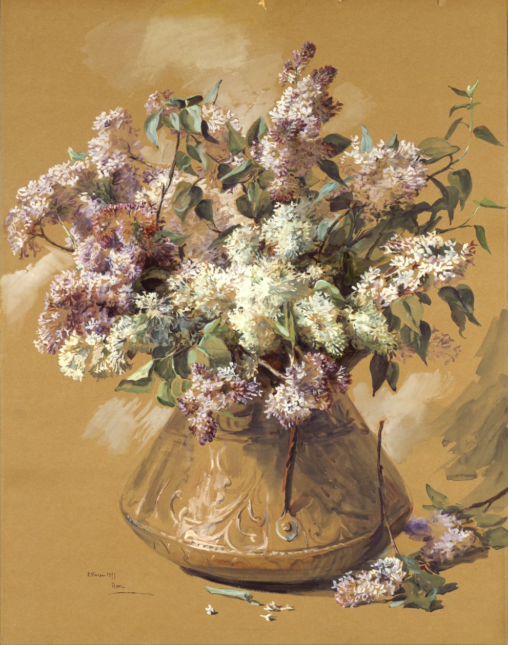 Syrener af Elizabeth Nourse