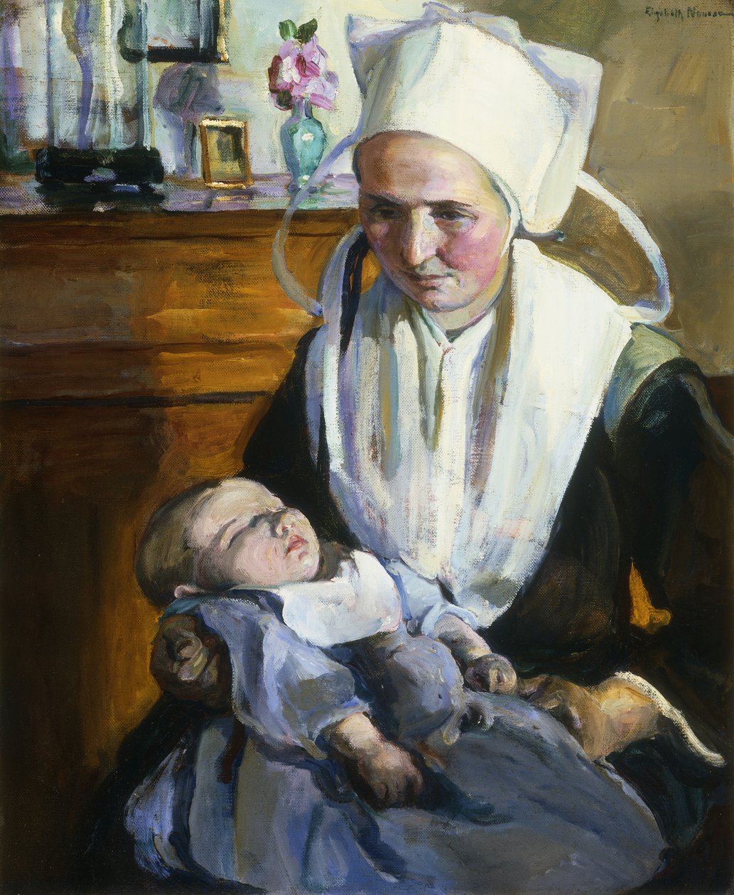 Det sovende barn; Det sovende barn af Elizabeth Nourse