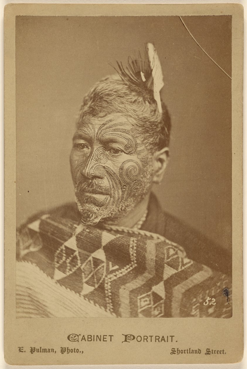 Hjertet af Wira Takahi Bay of Islands. [Māori-høvding, Ngapuhi] af Elizabeth Pulman