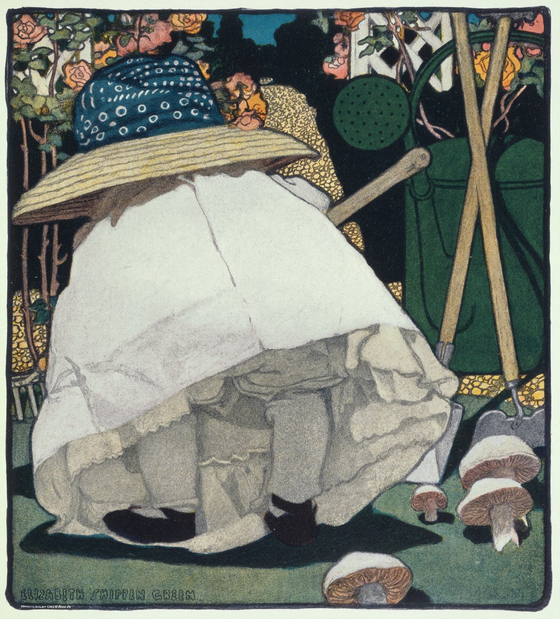 Den lille gartner af Elizabeth Shippen Green