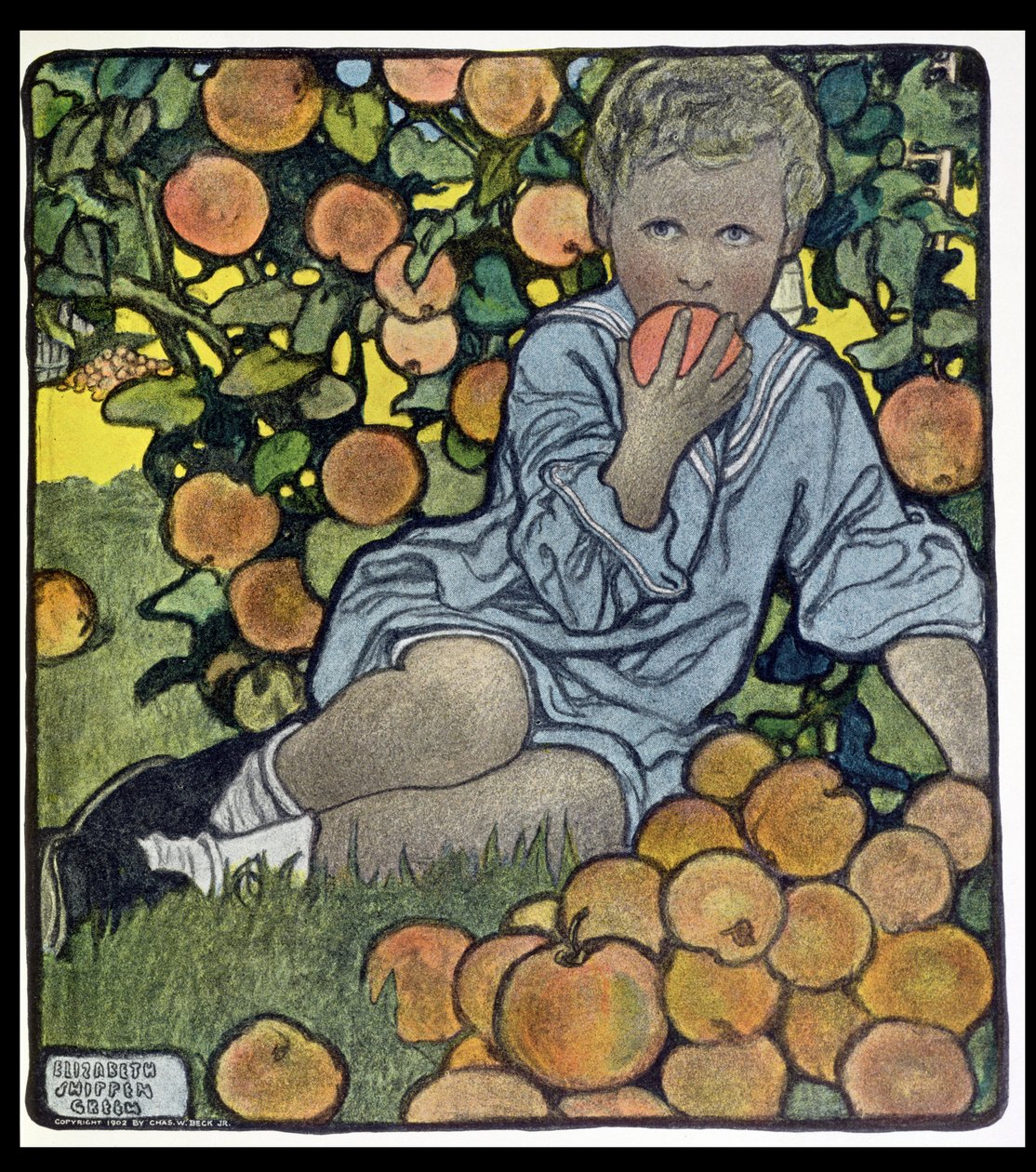 Frugtplantagen af Elizabeth Shippen Green