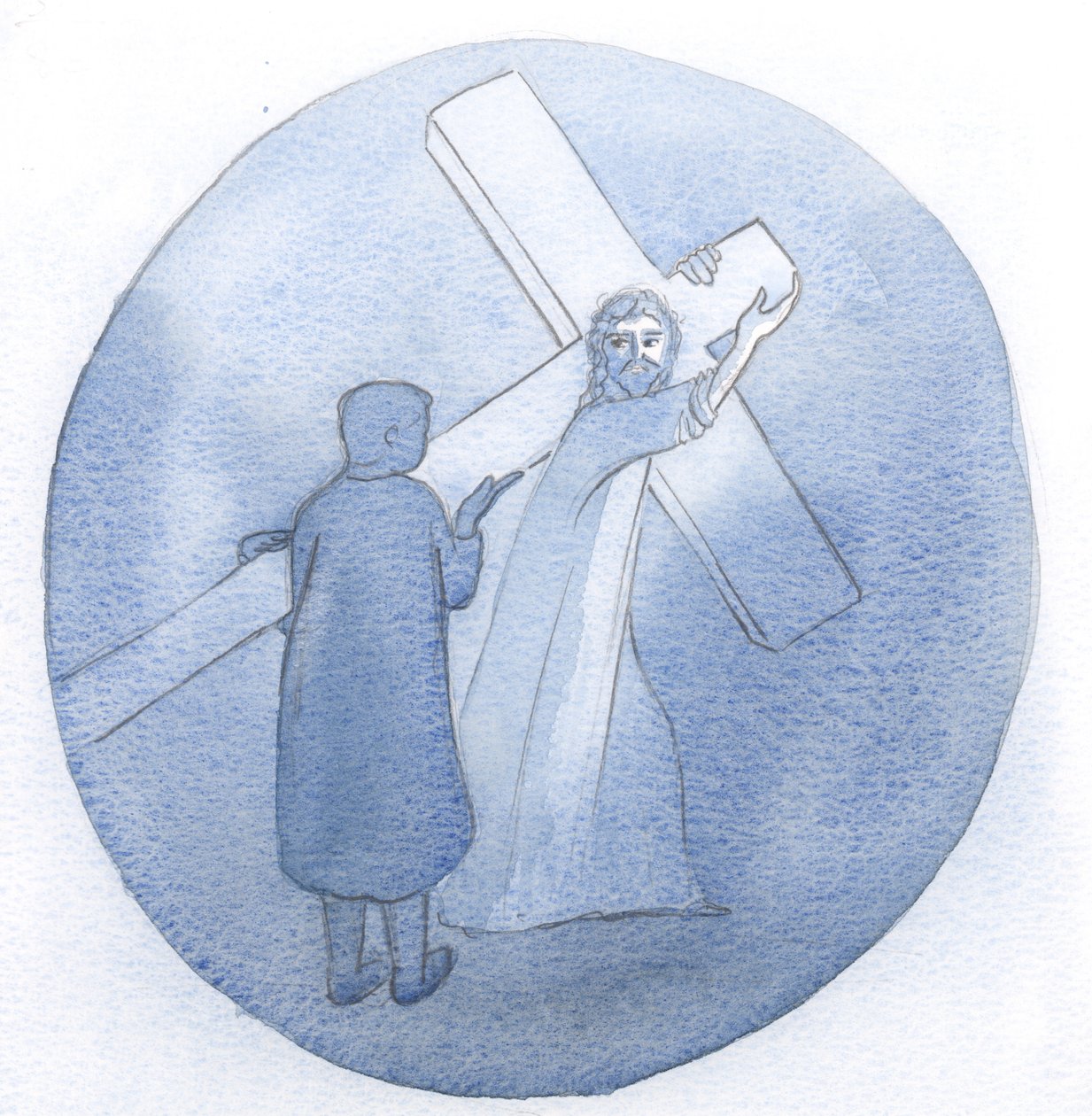 Jesus sagde i min sjæl, 