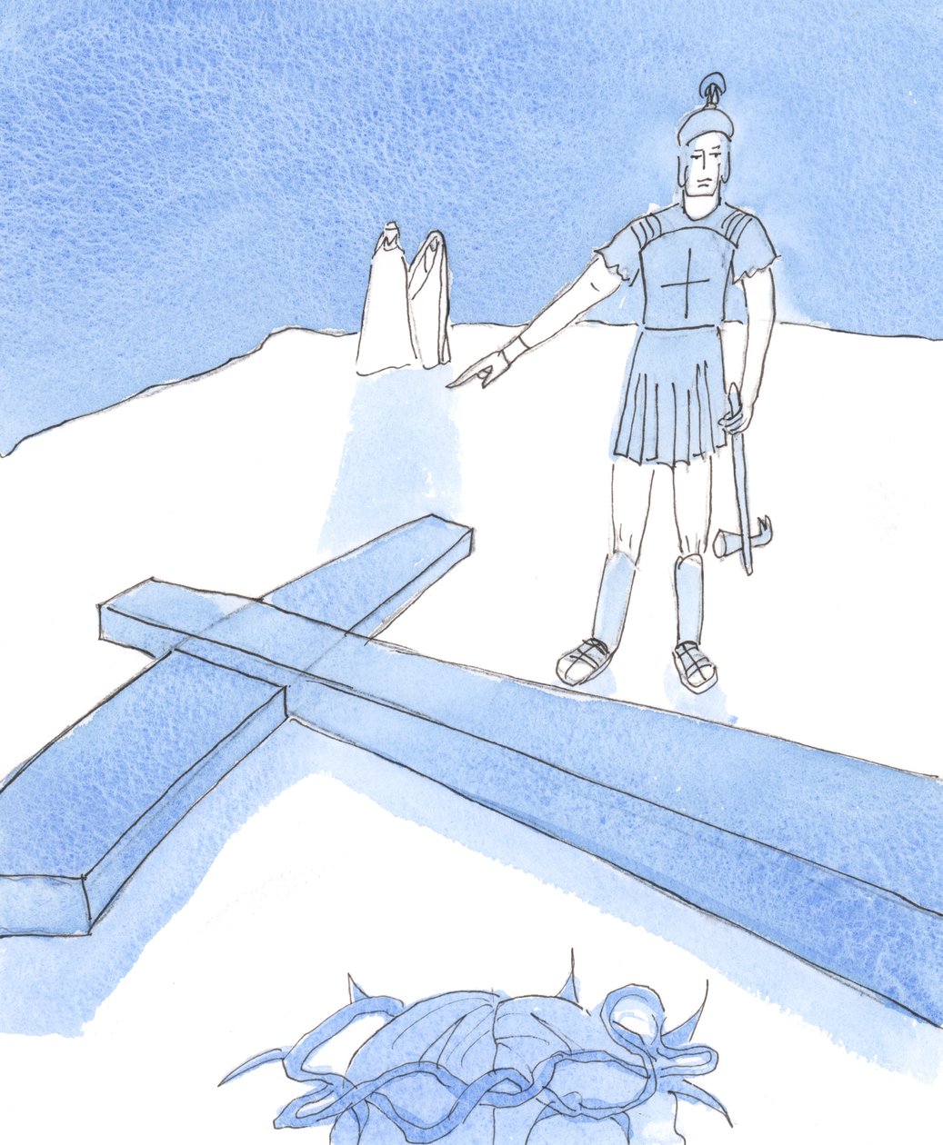 Der er tidspunkter, hvor vi kan undgå problemer og vanskeligheder og konfrontere uretfærdighed; men der er andre tidspunkter, hvor det er nytteløst at protestere, og vi gør bedst i at efterligne Jesus i hans accept af hans fader af Elizabeth Wang