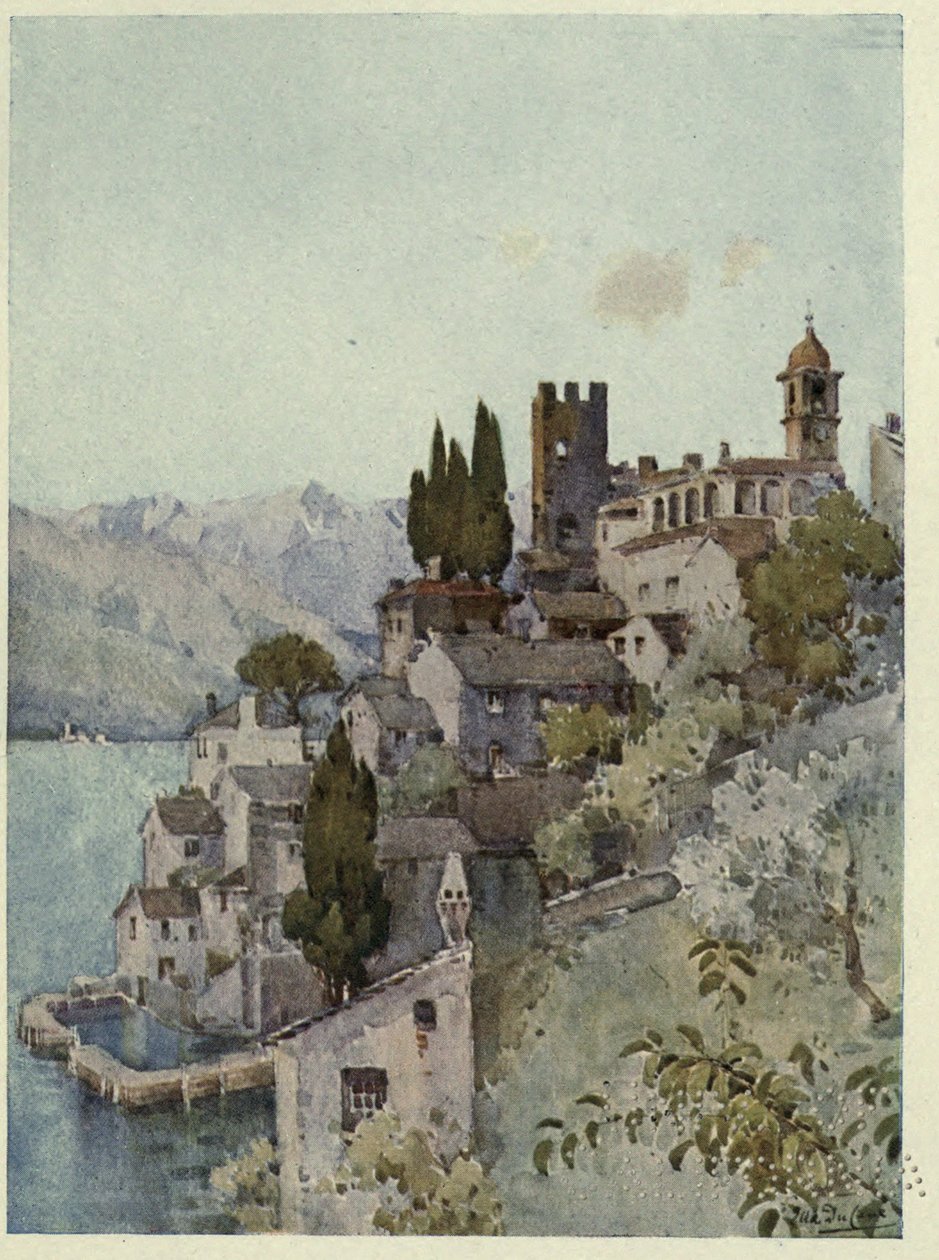 Corenno, Lago di Como, Illustration fra 