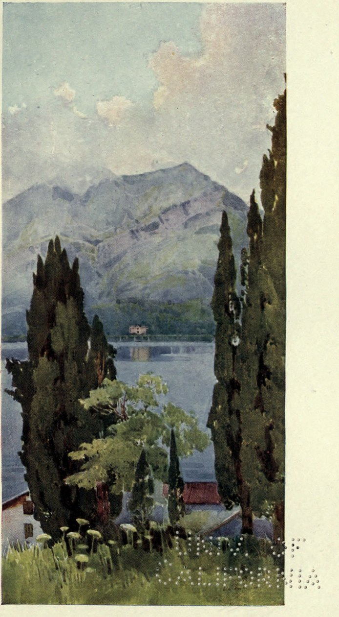 Monte Crocione, Lago di Como, Illustration fra 