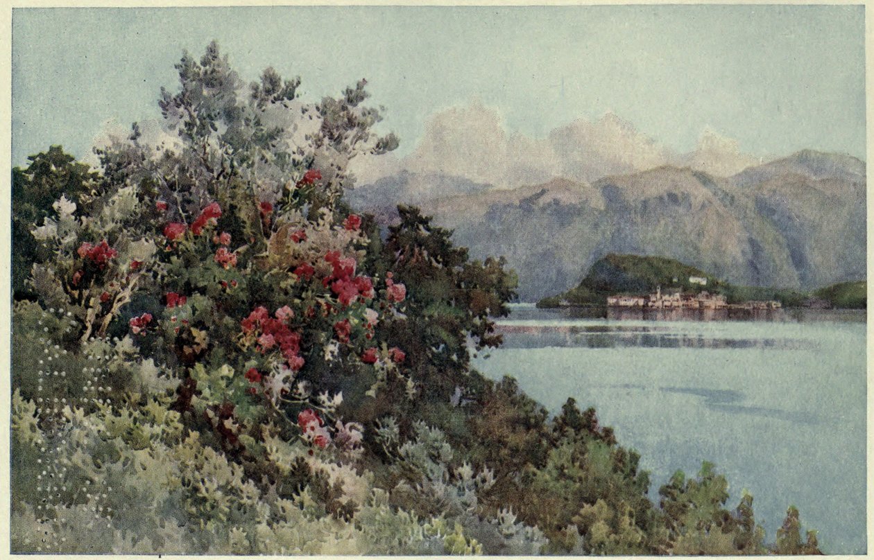 Roser, Villa Carlotta, Lago di Como, Illustration fra 