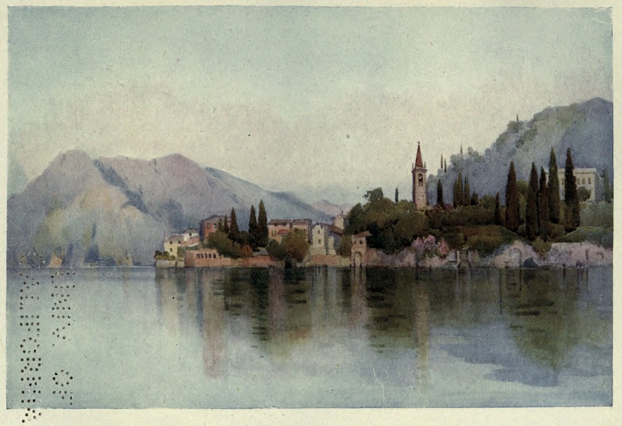Varenna, Lago di Como, Illustration fra 