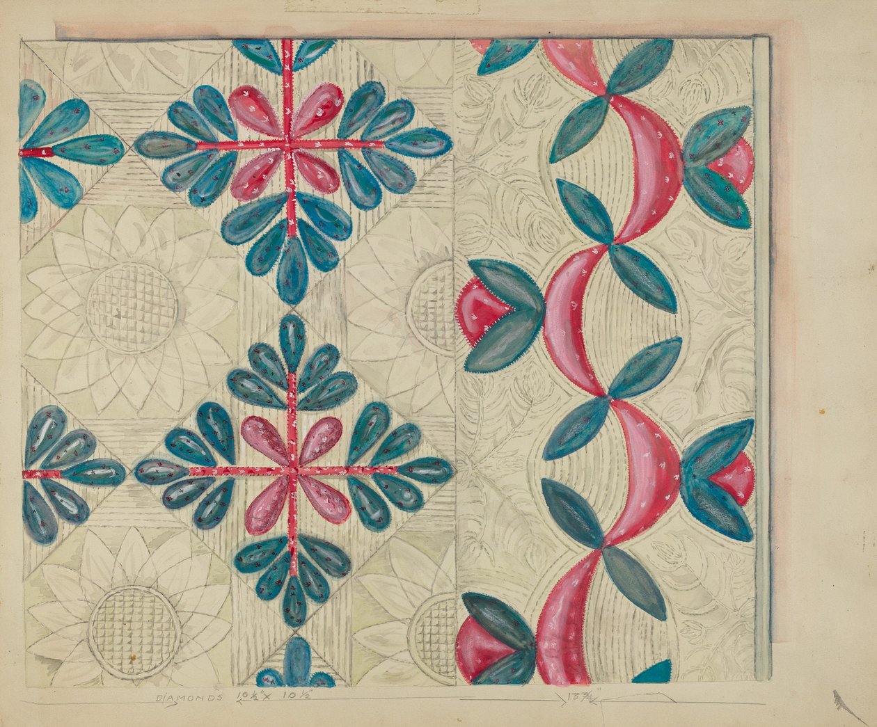 Patchwork Quilt af Ella Josephine Sterling