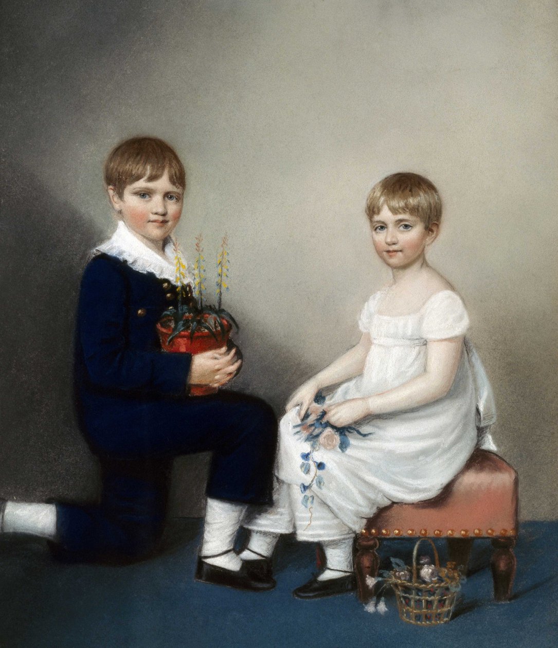 Charles og Catherine Darwin af Ellen Sharples