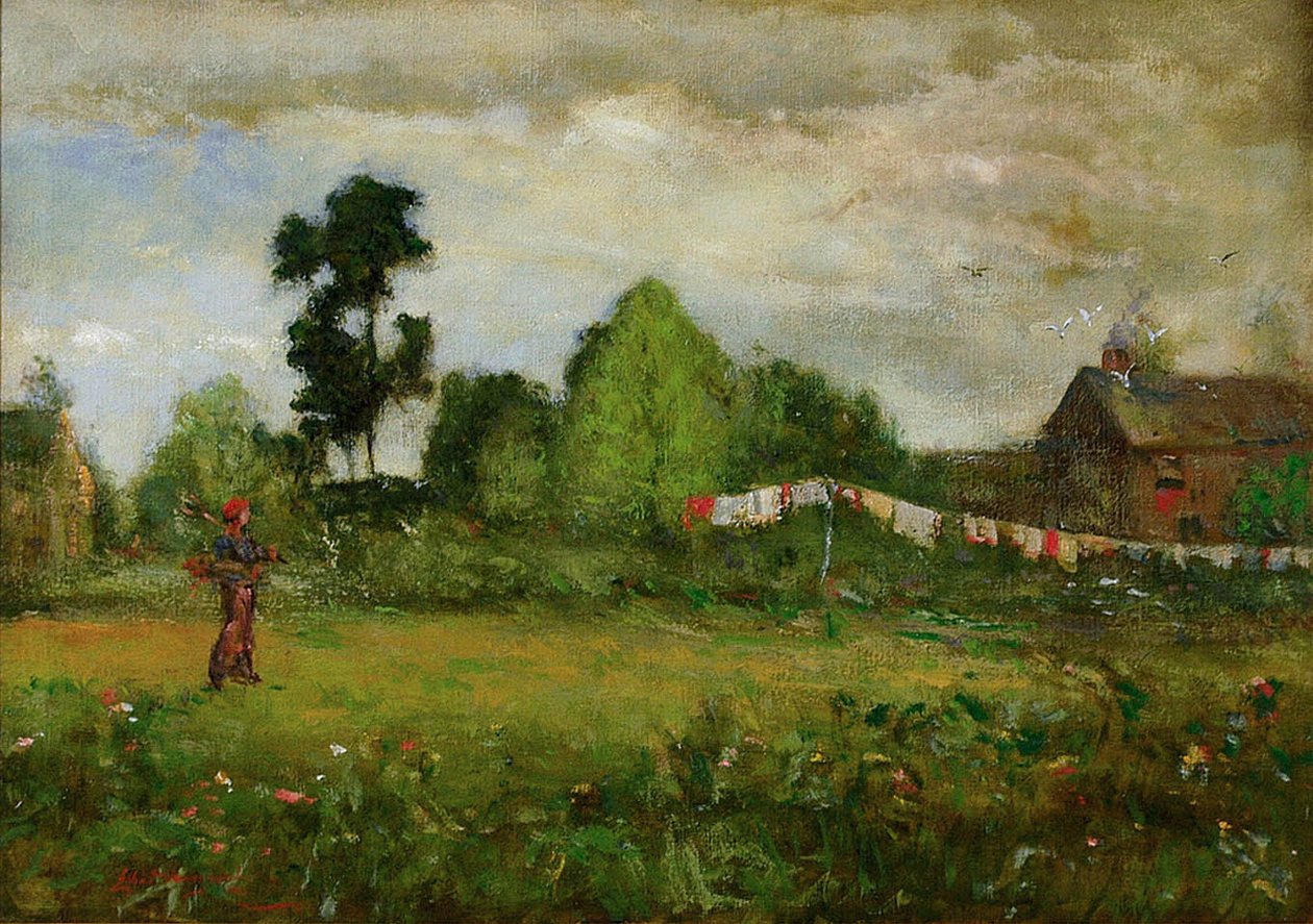 Cannon-håndklæder af Elliot Daingerfield