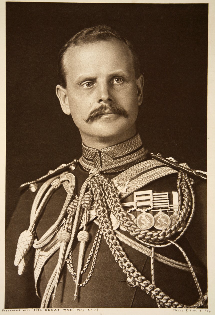 Generalløjtnant Sir William R. Birdwood, 1914-19 af Elliott und Fry Studio