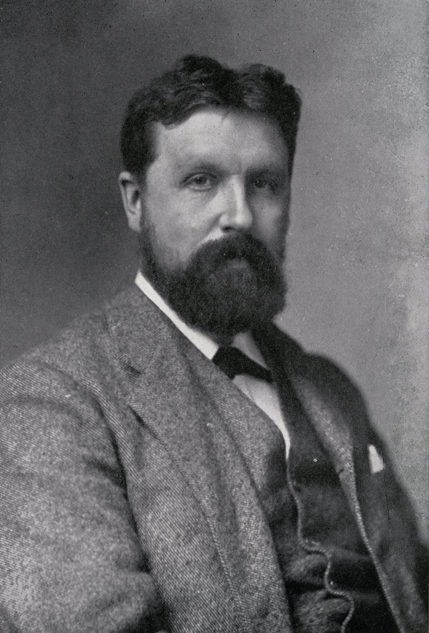 Samuel Rutherford Crockett af Elliott und Fry Studio