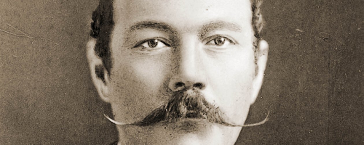 Portræt af Sir Arthur Conan Doyle af Elliott and Fry Photography Studio
