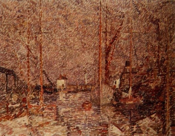 Heybridge Basin af Elliott Seabrooke