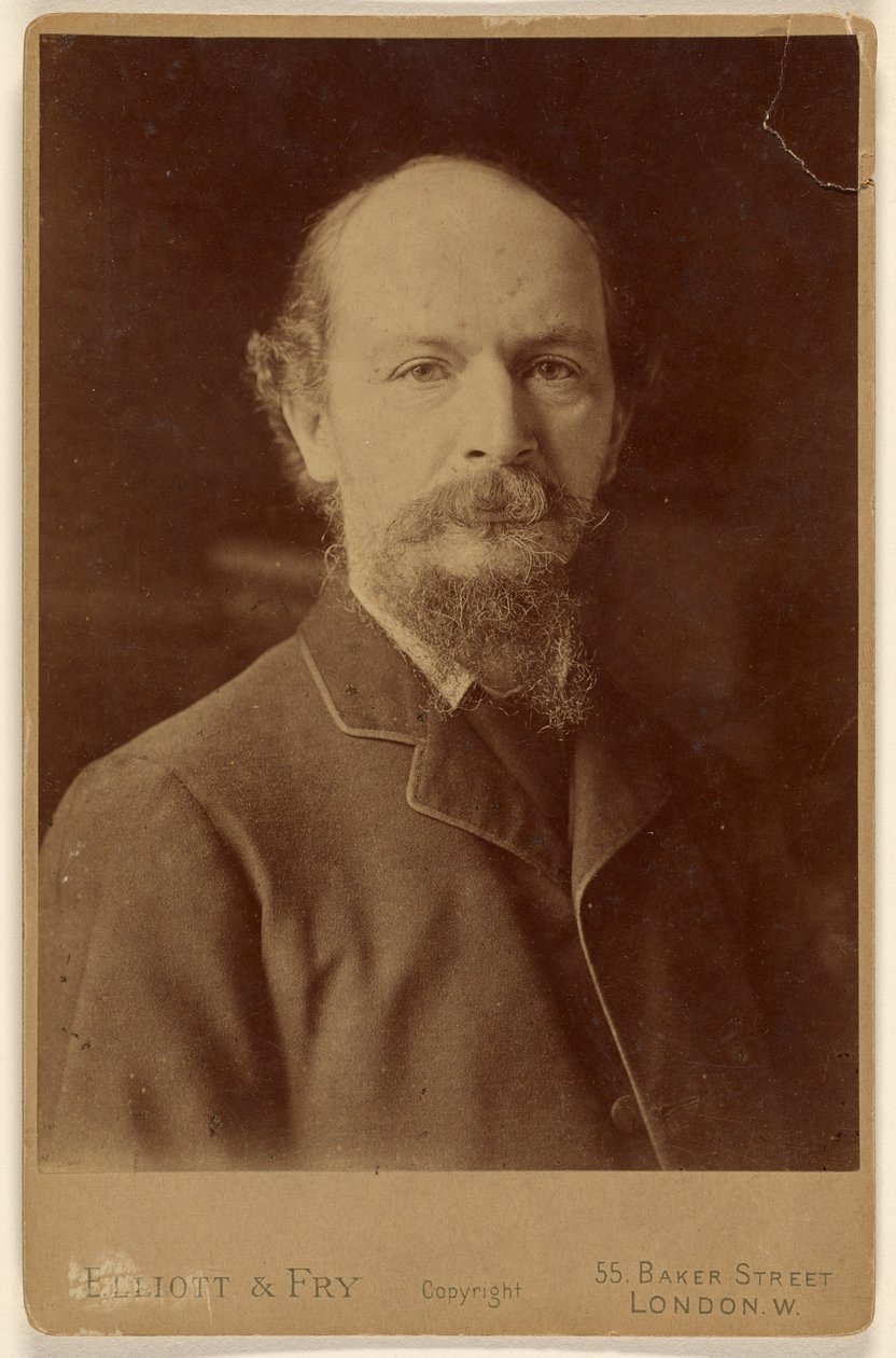 A[legernon] C[harles] Swinburne (1837 - 1909) af Elliott and Fry