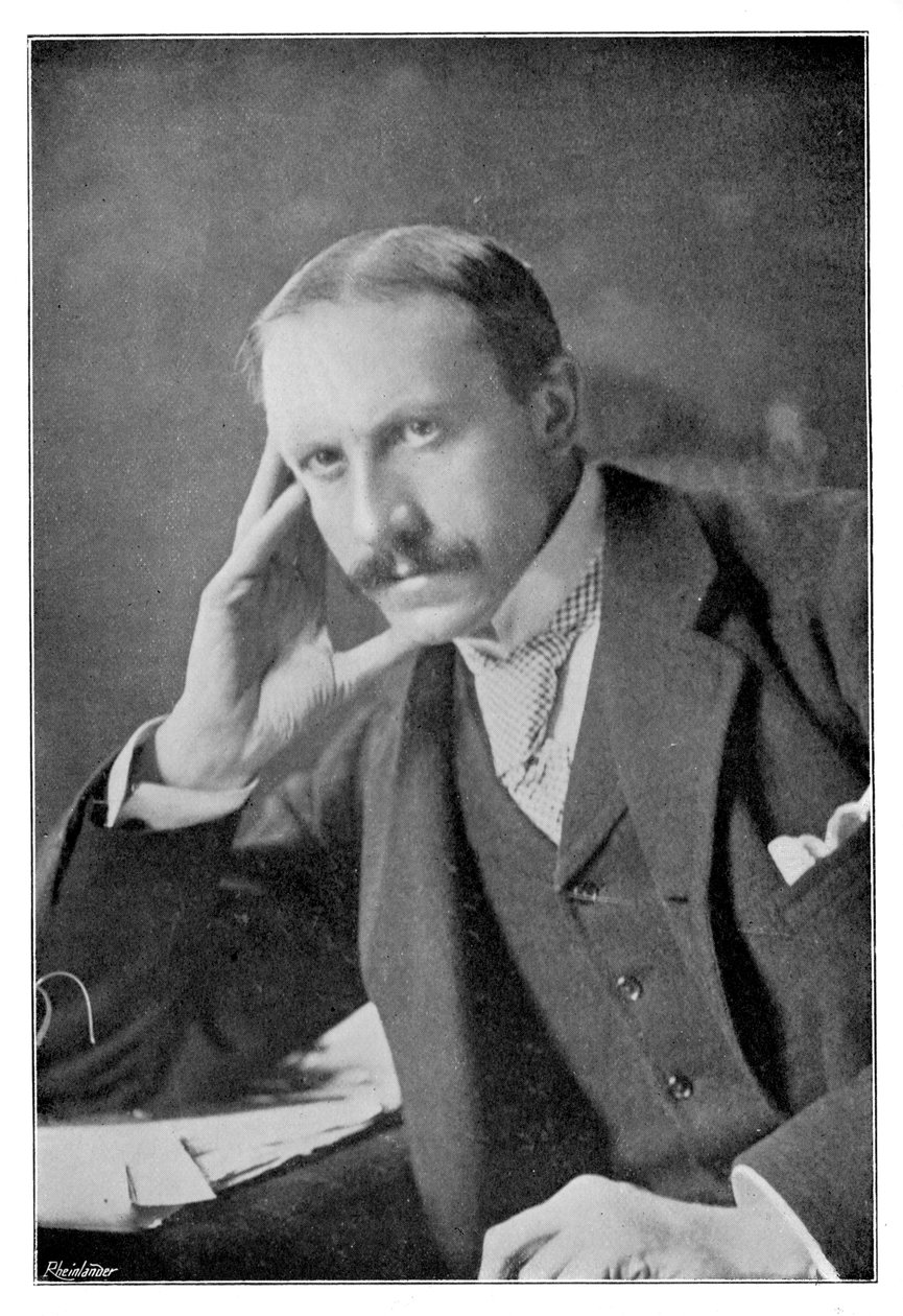 Alfred, Lord Milner, britisk statsmand, 1901. af Elliott and Fry