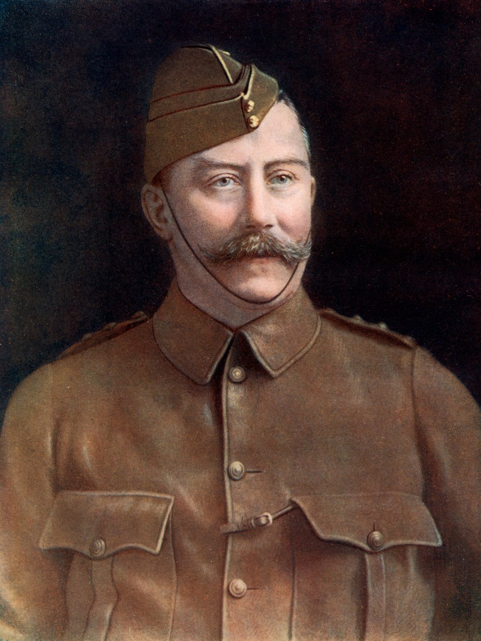 Lord Brigadegeneral, Imperial Evomanei, Sydafrika, 100. af Elliott and Fry