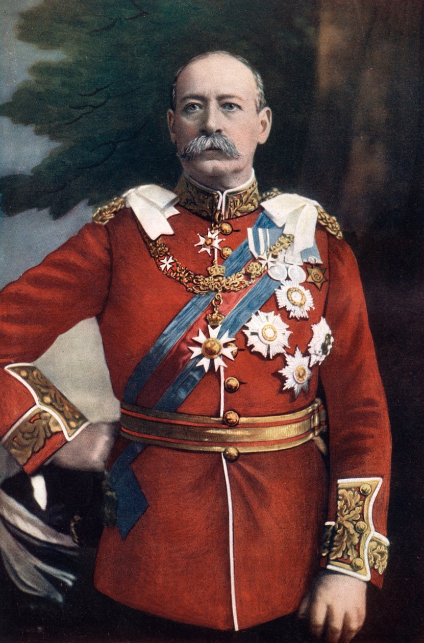 General Sir Francis Wallace Grenfell, britisk soldat, 1902 af Elliott and Fry