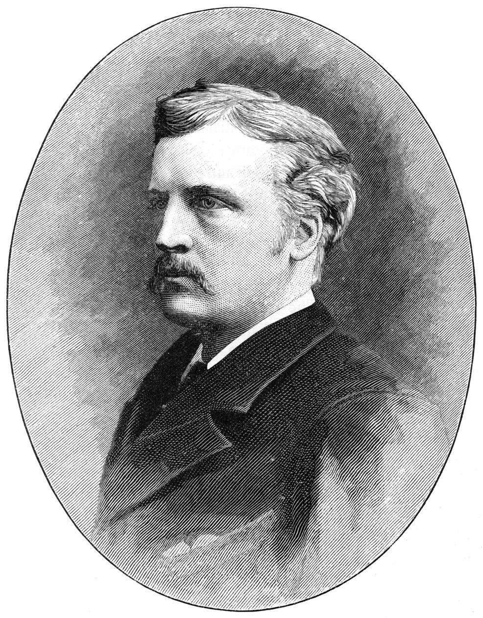 John Campbell, Marquess of Lorne, 1900. af Elliott and Fry