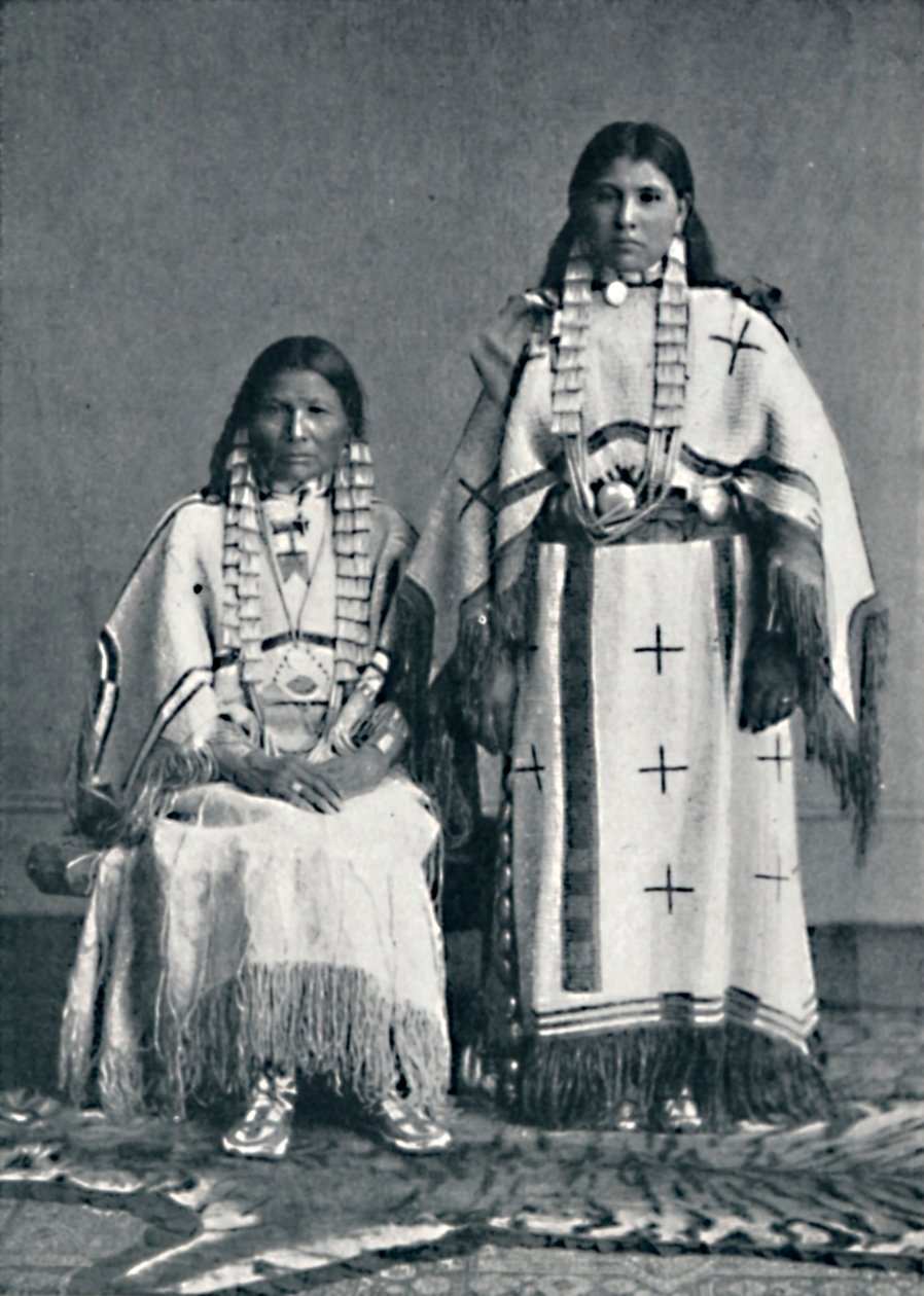 Nordamerikanske indianere, 1912 af Elliott and Fry