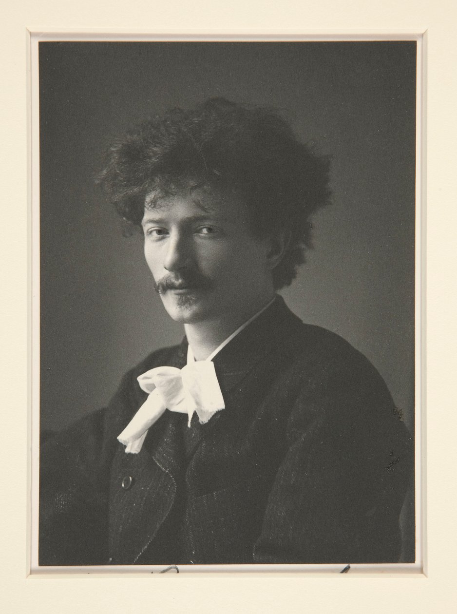 Portræt af Ignace Jan Paderewski af Elliott and Fry