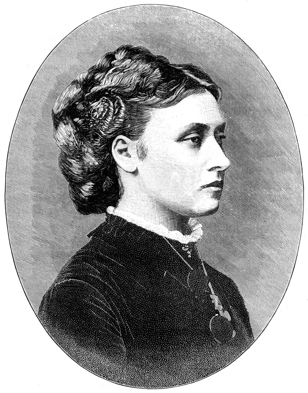 Prinsesse Louise, hertuginde af Argyll, fjerde datter af dronning Victoria, 1900. af Elliott and Fry