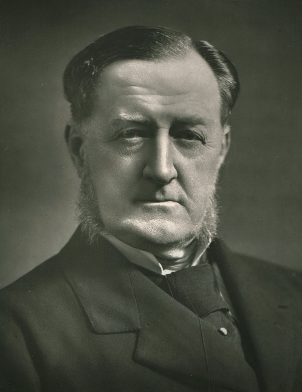 The Right Honorable Henry Chaplin, c1907. af Elliott and Fry