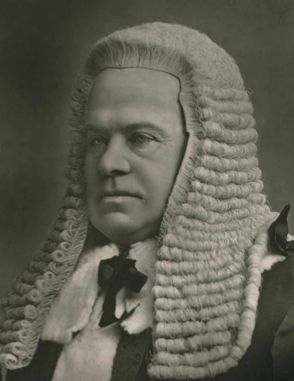 The Right Honourable The Earl of Halsbury, c1880