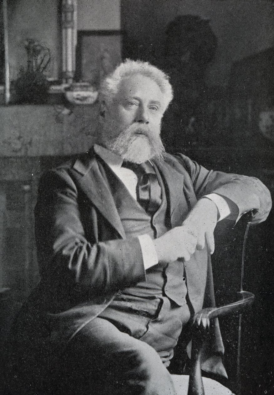 William Ernest Henley af Elliott und Fry Studio