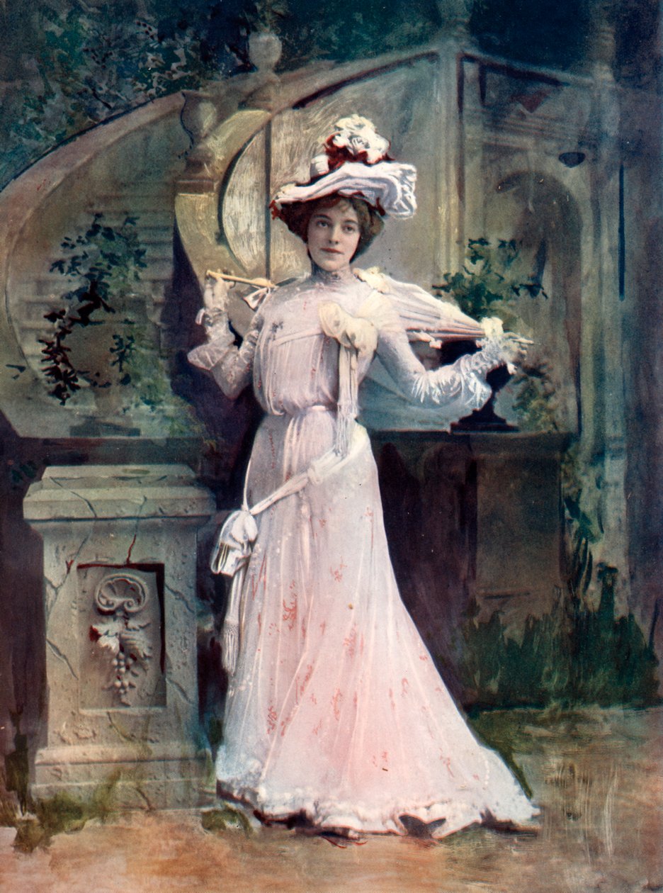 Ada Reeve i Florodora, c1902. af Ellis and Walery
