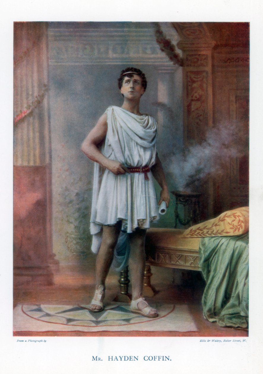 Charles Hayden Coffin, engelsk skuespiller og sanger, 1901. af Ellis and Walery