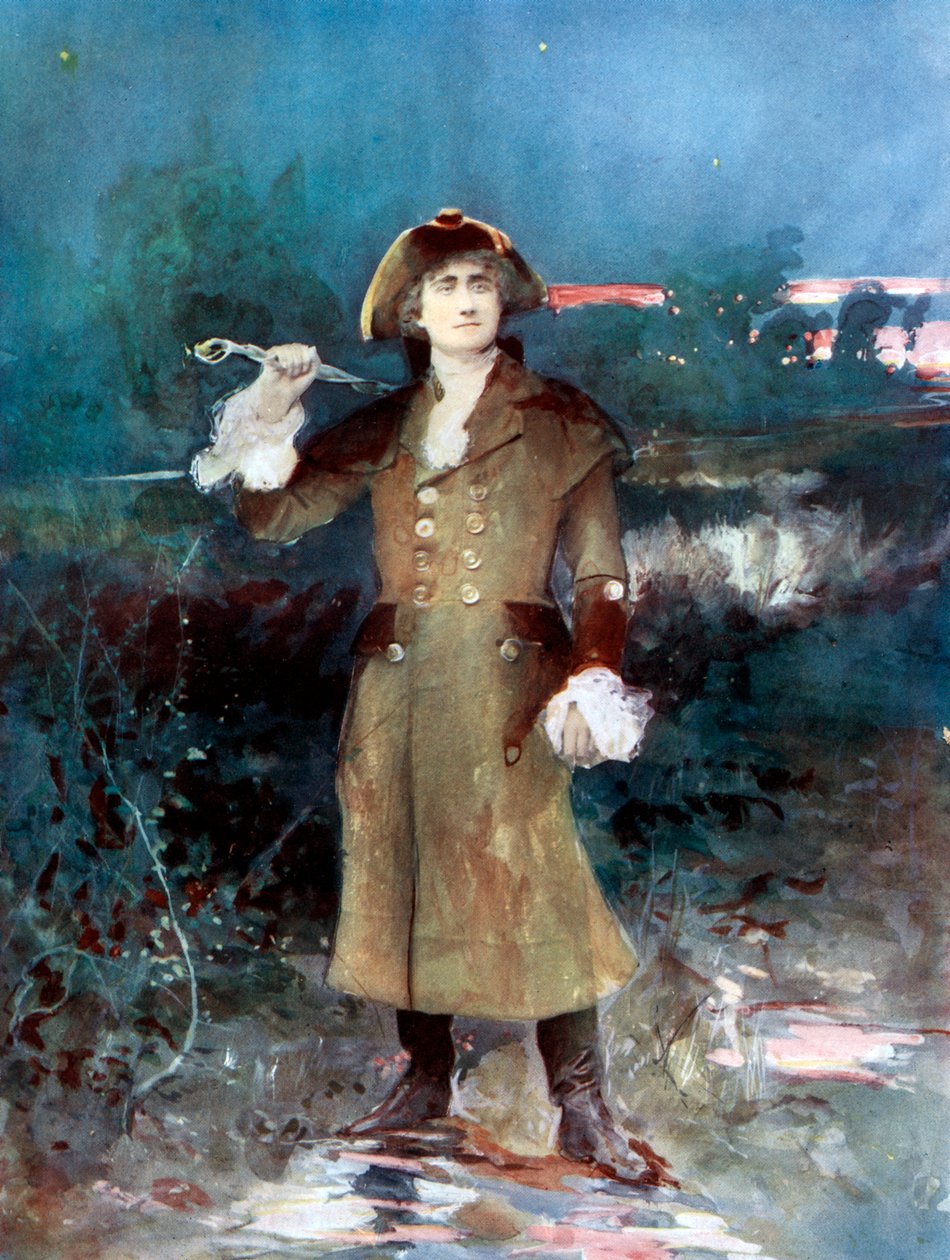 Fred Terry i Change Alley, c1902. af Ellis and Walery