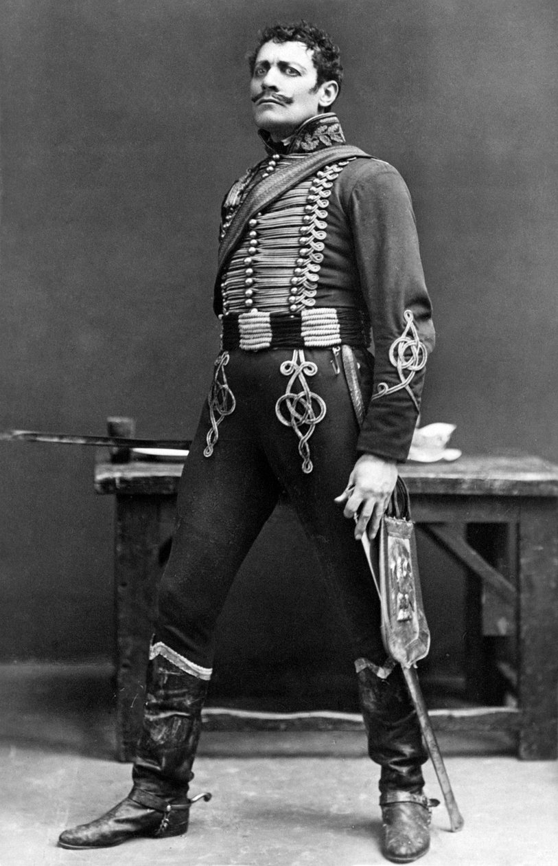 Lewis Waller 1860-1915, engelsk skuespiller og teaterchef, begyndelsen af det 20. århundrede. af Ellis and Walery