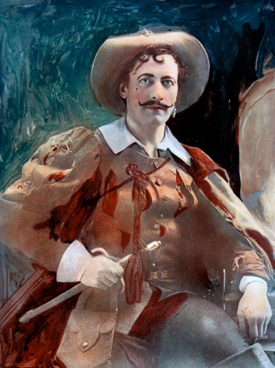 Lewis Waller i The Three Musketeers, c1902. af Ellis and Walery