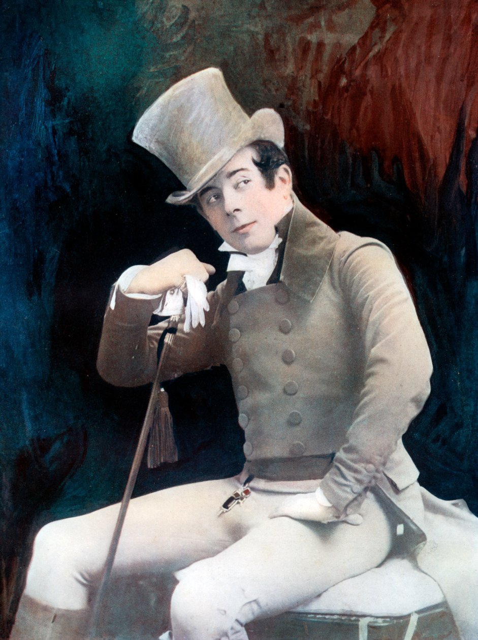 Sir Seymour Hicks i Quality Street, c1902. af Ellis and Walery