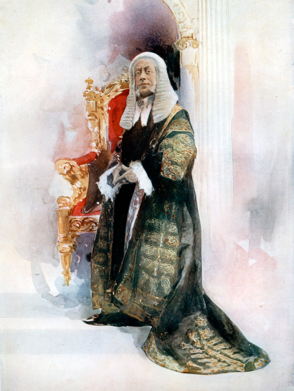 Walter Passmore i Iolanthe, c1902 af Ellis and Walery