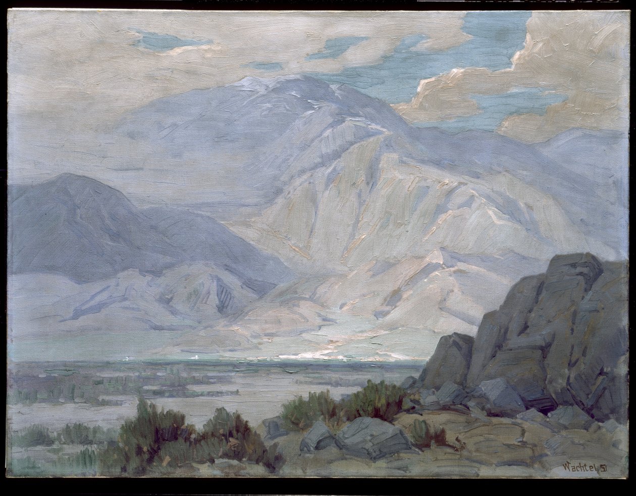 San Gorgonio-bjerget af Elmer Wachtel
