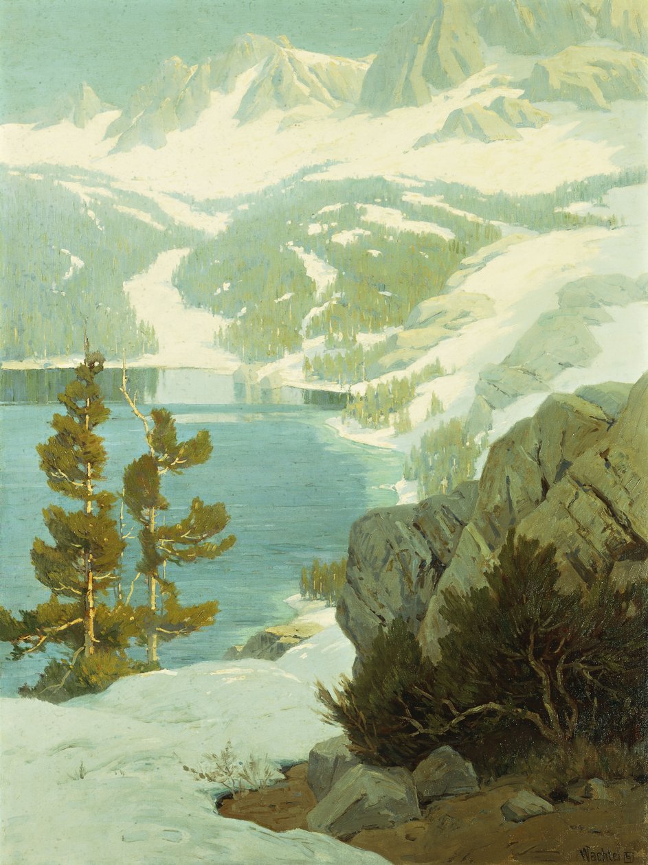 Lake George, Sierra Nevada af Elmer Wachtel