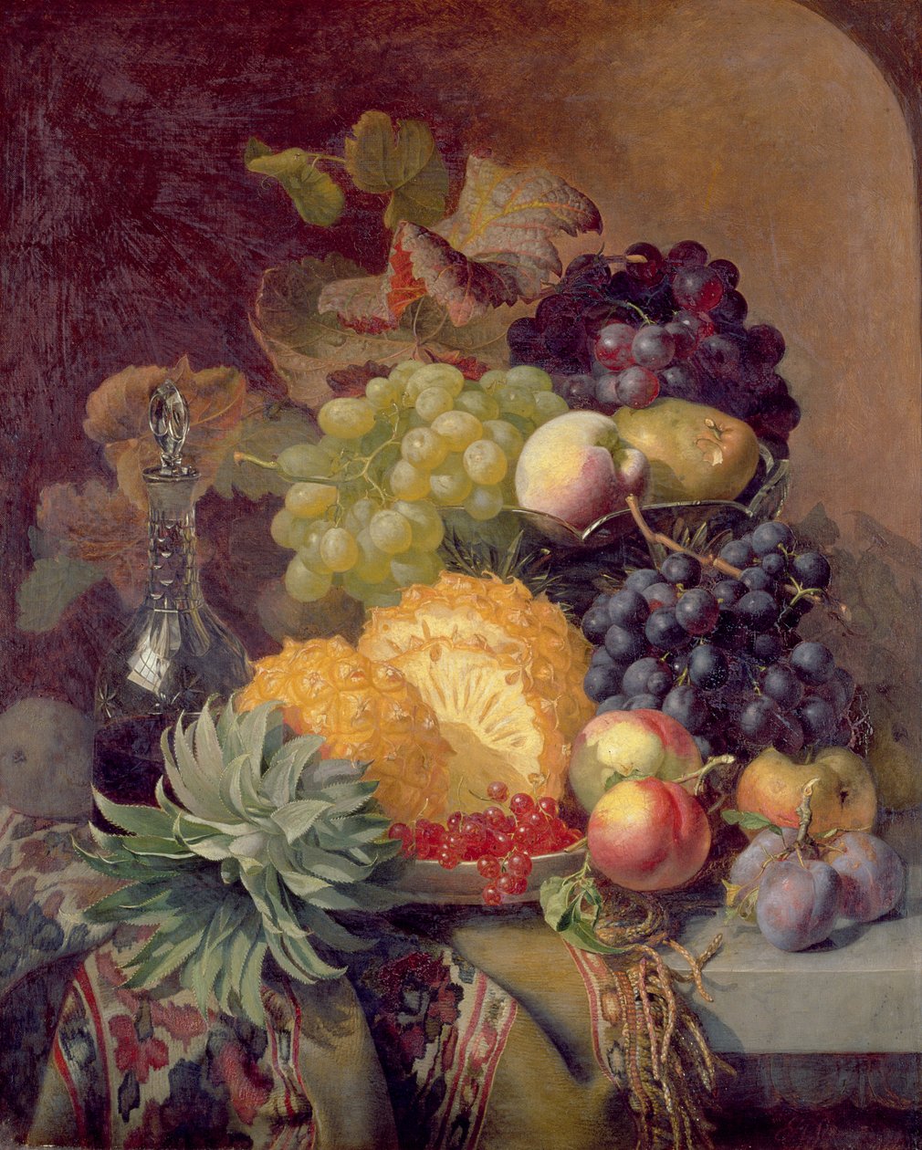 Frugt, 1872 af Eloise Harriet Stannard