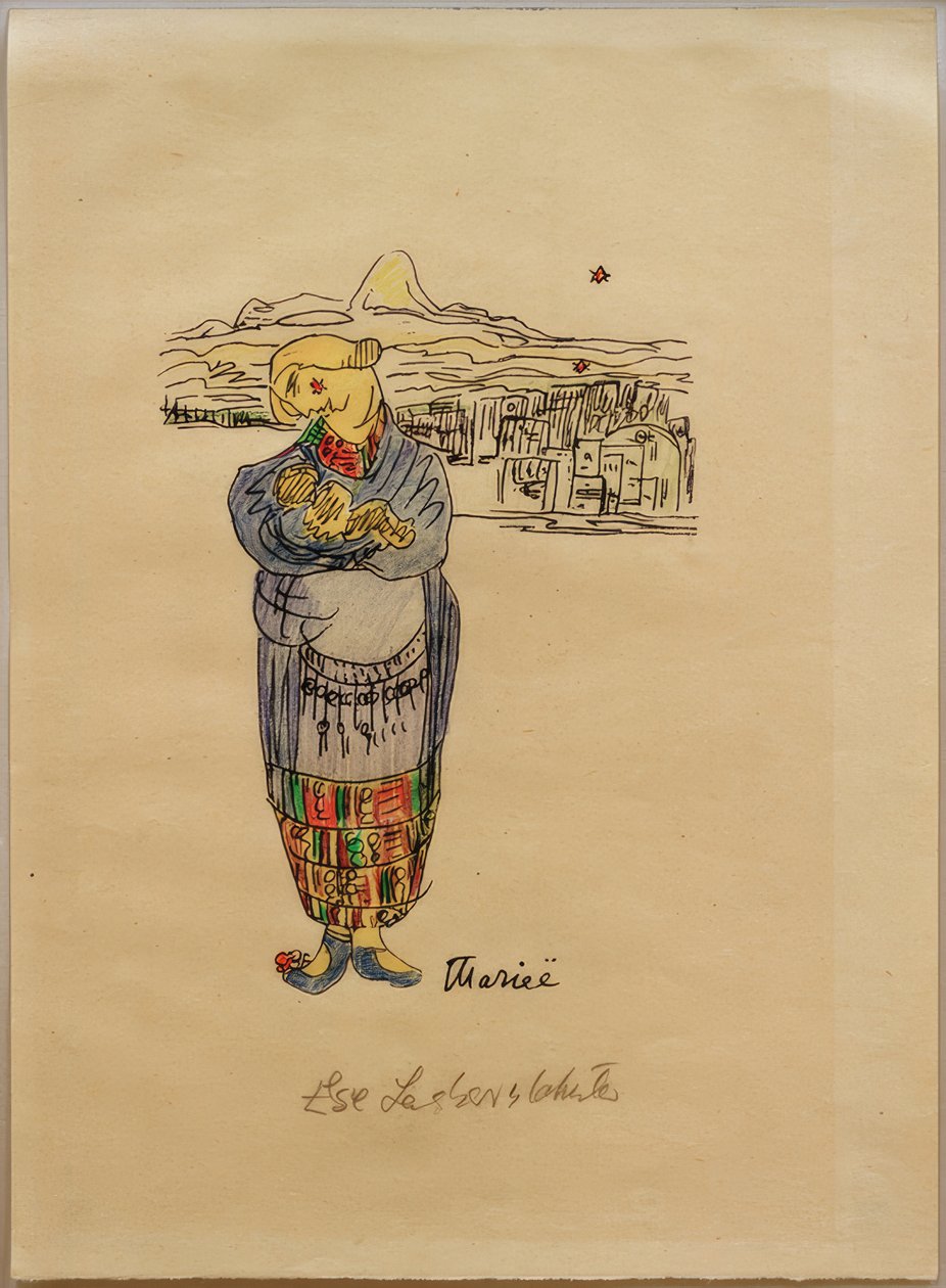 Marieë af Else Lasker Schüler