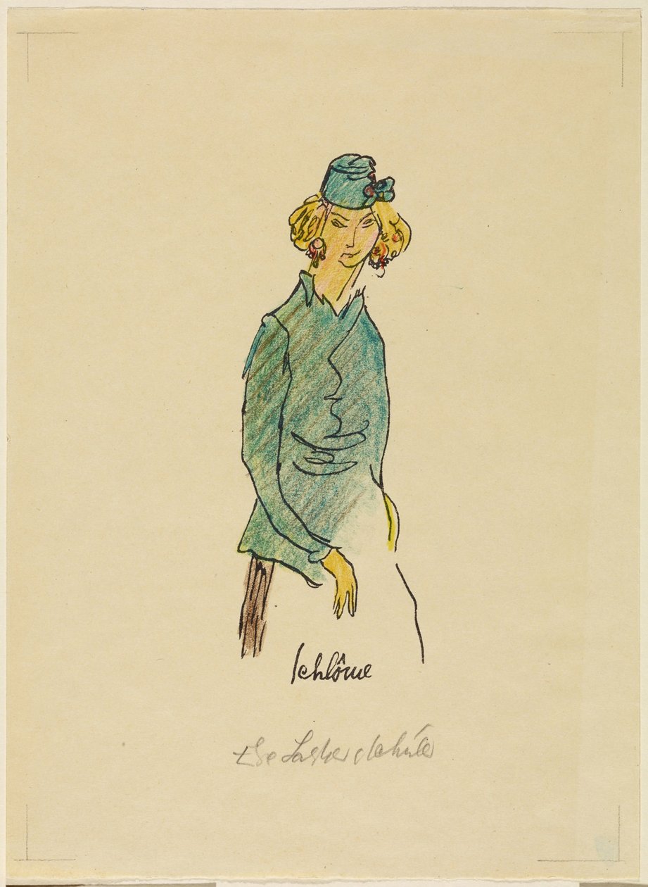 Schlôme af Else Lasker Schüler