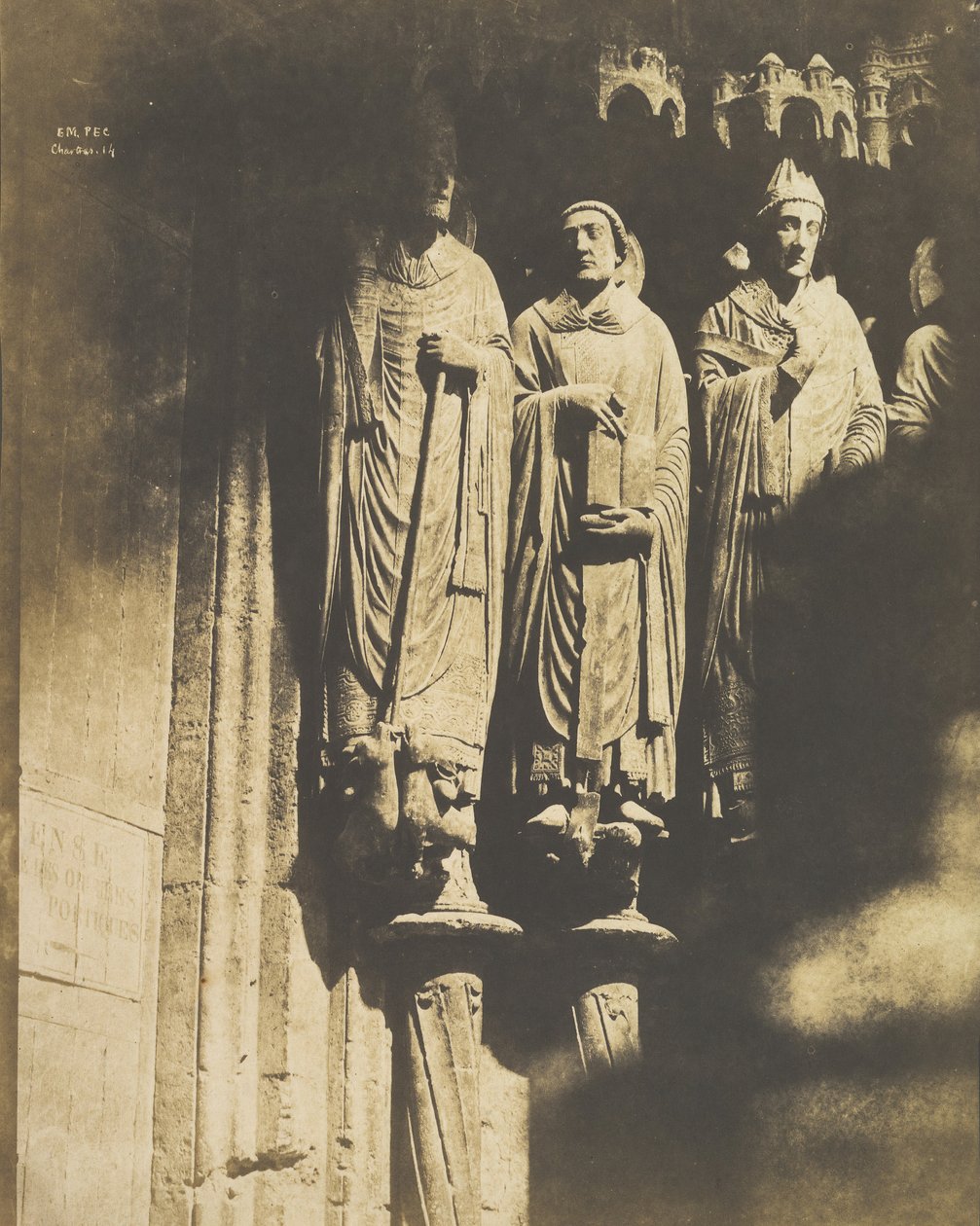 Chartres, 1850-52. af Em. Pec