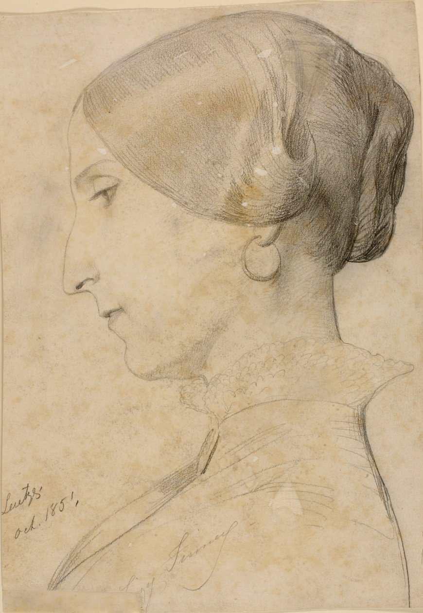 Elizabeth Dunn Finney af Emanuel Gottlieb Leutze