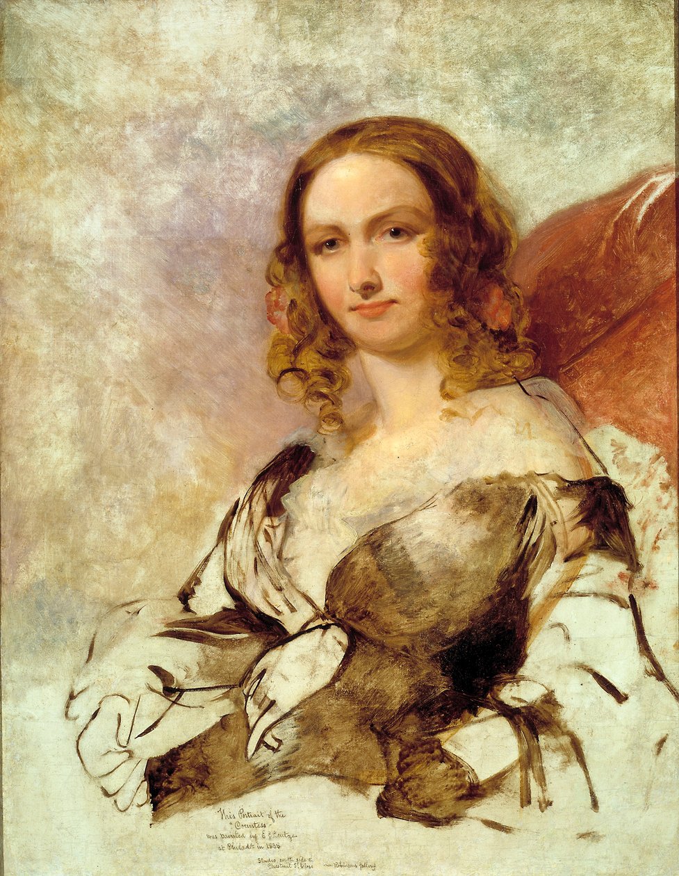 Grevinden af Emanuel Gottlieb Leutze