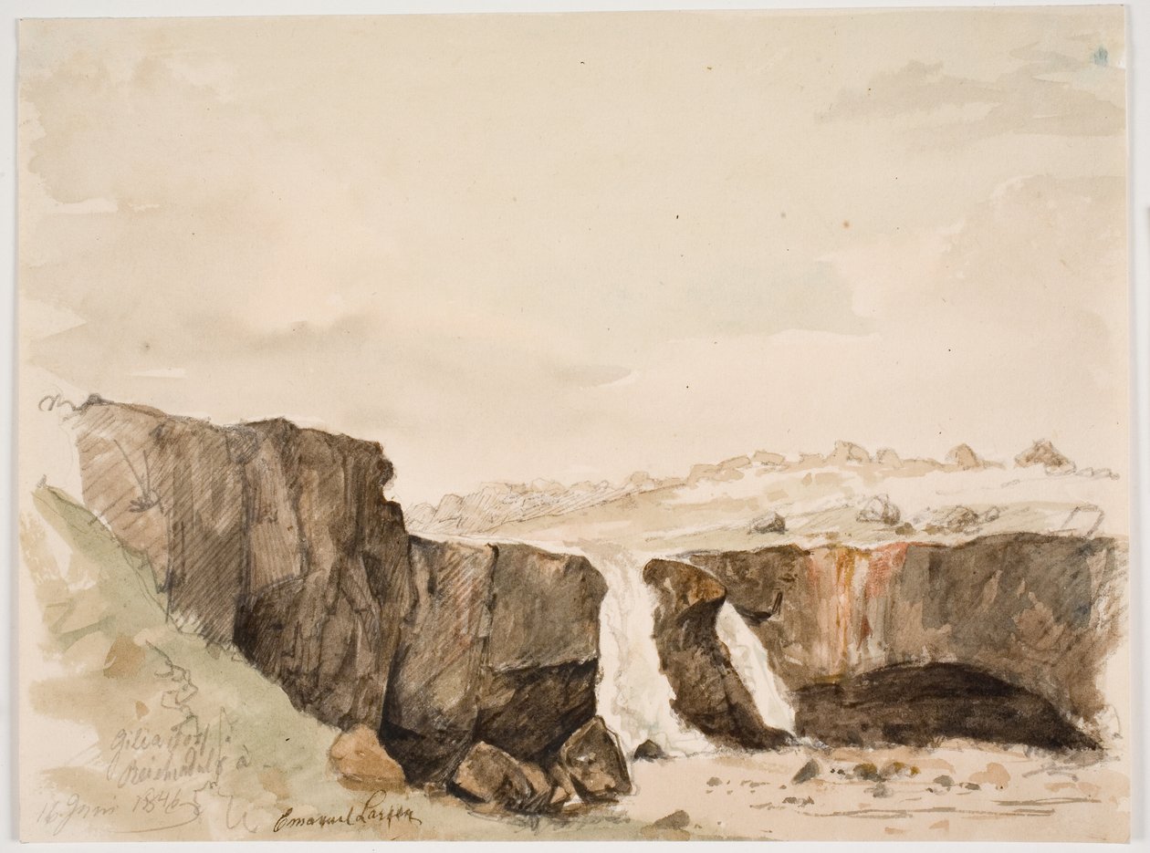 Gilia Foss af Emanuel Larsen